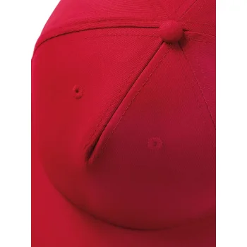 5 Panel Snapback Rapper Cap