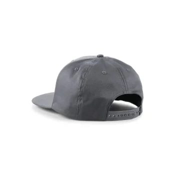 5 Panel Snapback Rapper Cap