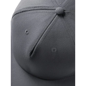 5 Panel Snapback Rapper Cap