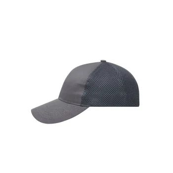 6 Panel Air Mesh Cap