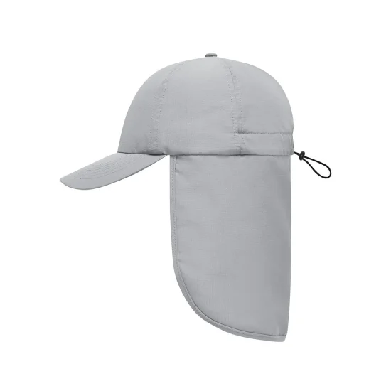 6 Panel Cap with Neck Guard