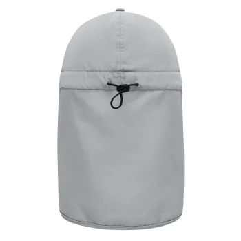 6 Panel Cap with Neck Guard