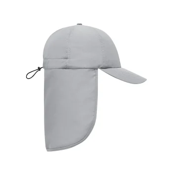 6 Panel Cap with Neck Guard