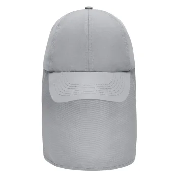 6 Panel Cap with Neck Guard