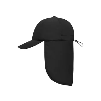 6 Panel Cap with Neck Guard