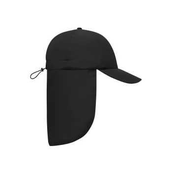 6 Panel Cap with Neck Guard
