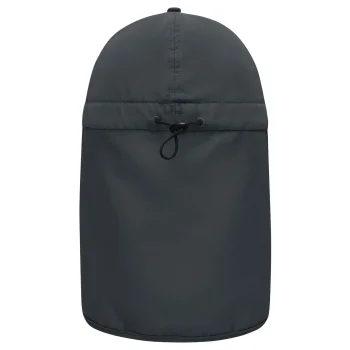 6 Panel Cap with Neck Guard