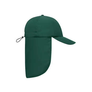 6 Panel Cap with Neck Guard