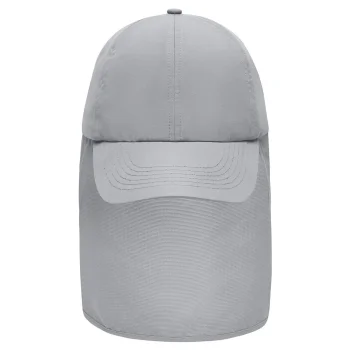 6 Panel Cap with Neck Guard