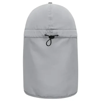 6 Panel Cap with Neck Guard