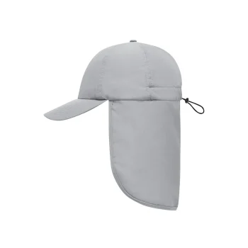 6 Panel Cap with Neck Guard