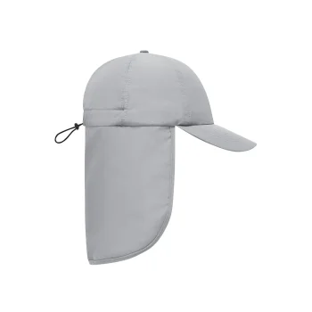 6 Panel Cap with Neck Guard