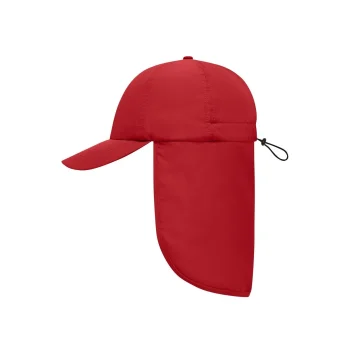 6 Panel Cap with Neck Guard