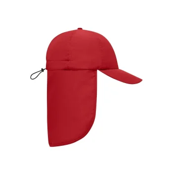 6 Panel Cap with Neck Guard