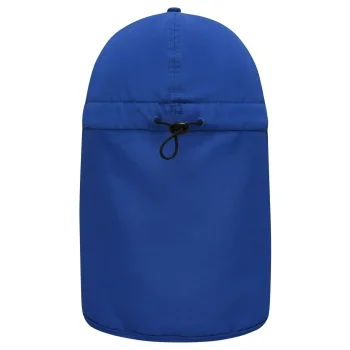 6 Panel Cap with Neck Guard
