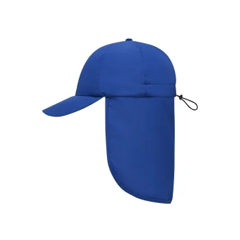6 Panel Cap with Neck Guard