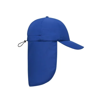 6 Panel Cap with Neck Guard