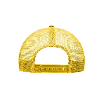 6 Panel Flat Peak Cap