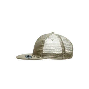 6 Panel Flat Peak Cap