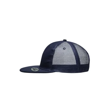 6 Panel Flat Peak Cap