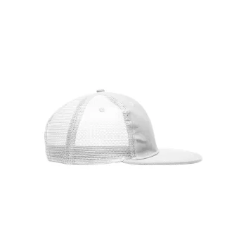 6 Panel Flat Peak Cap