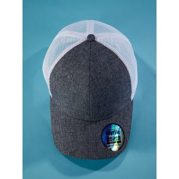 6 Panel Mesh Cap Melange