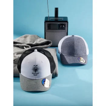 6 Panel Mesh Cap Melange