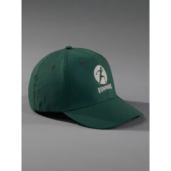 6 Panel Polyester Peach Cap