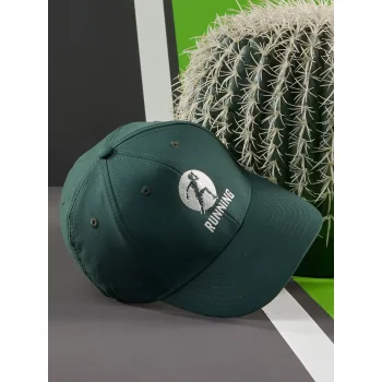 6 Panel Polyester Peach Cap