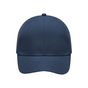 6 Panel Polyester Peach Cap