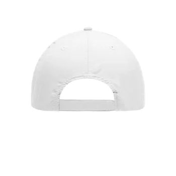 6 Panel Polyester Peach Cap