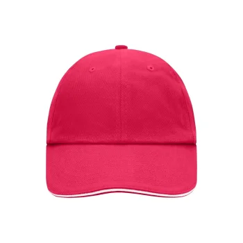 6 Panel Raver Sandwich Cap