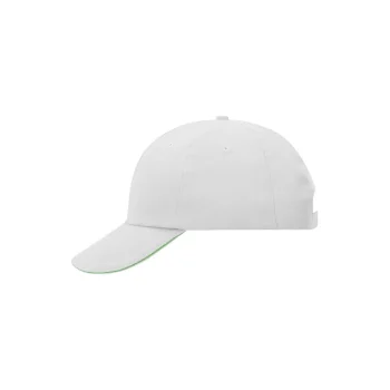 6 Panel Raver Sandwich Cap