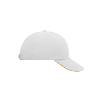 6 Panel Raver Sandwich Cap