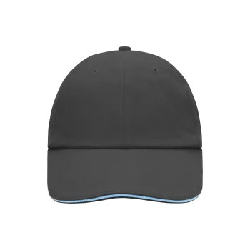 6 Panel Raver Sandwich Cap
