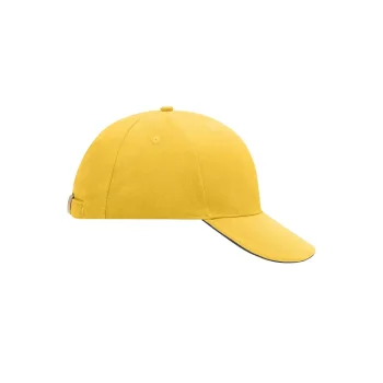 6 Panel Sandwich Cap
