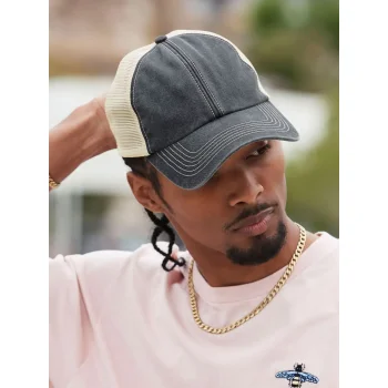 6 Panel Vintage Trucker