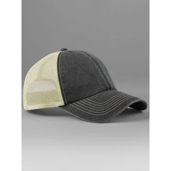 6 Panel Vintage Trucker