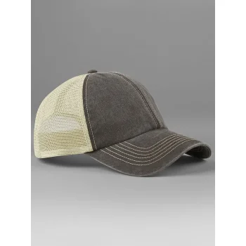 6 Panel Vintage Trucker