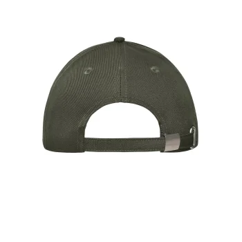 6 Panel Workwear Cap - Solid