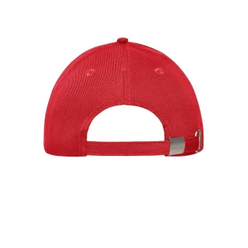 6 Panel Workwear Cap - Solid