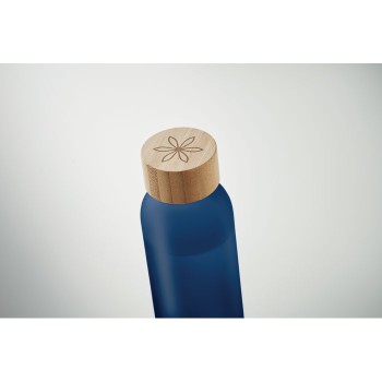 ABE - Bottiglia in vetro smerigliato