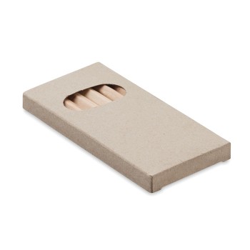 ABIGAIL - Set 6 matite colorate