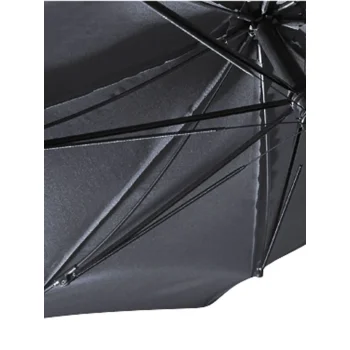 AC alu regular umbrella Windmatic