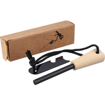 Accendifuoco in acciaio inox Azra