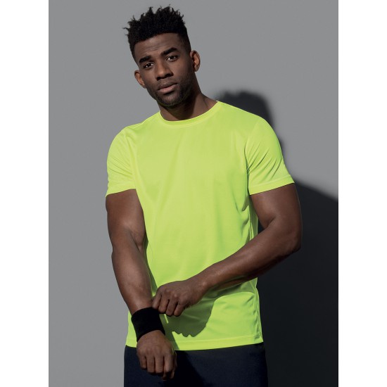 ACTIVE 140 CREW NEK MEN 100%P