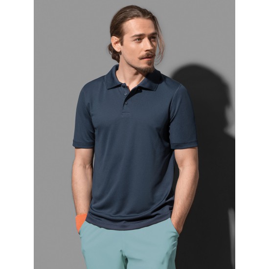 ACTIVE 140 POLO MEN 100%P