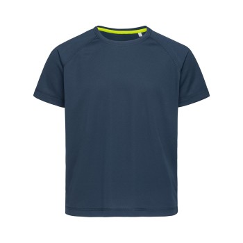 ACTIVE 140 RAGLAN KIDS 100%P