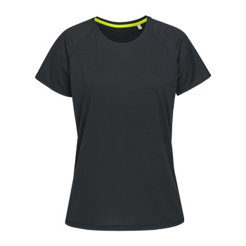 ACTIVE 140 RAGLAN WOMEN 100%P