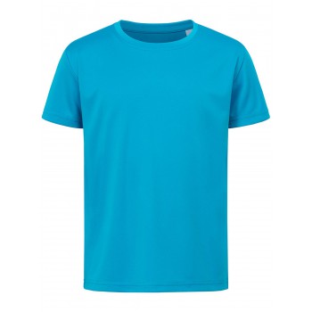 ACTIVE SPORTS-T KIDS 100%P